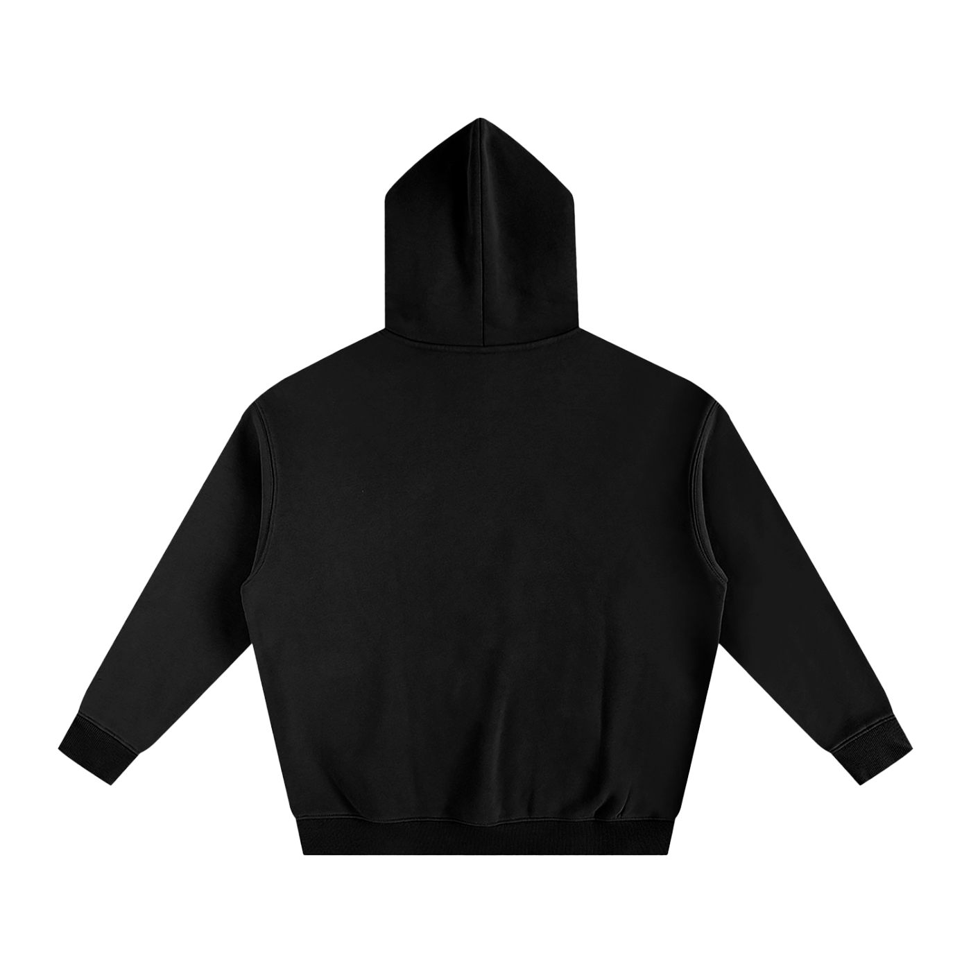 Be A Good Human Oversize Fleeced Hoodie