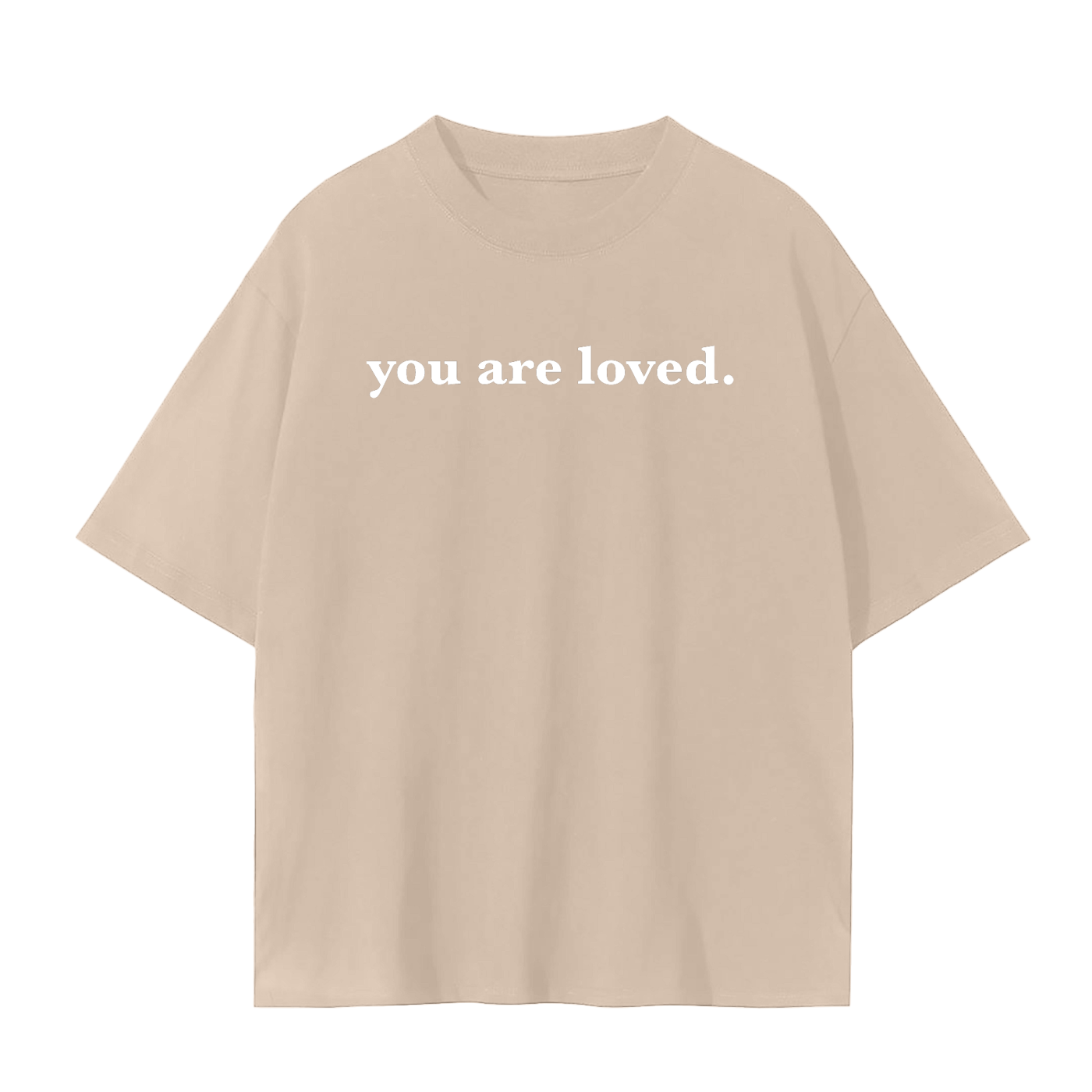 You Are Loved Unisex Seamless T-Shirt
