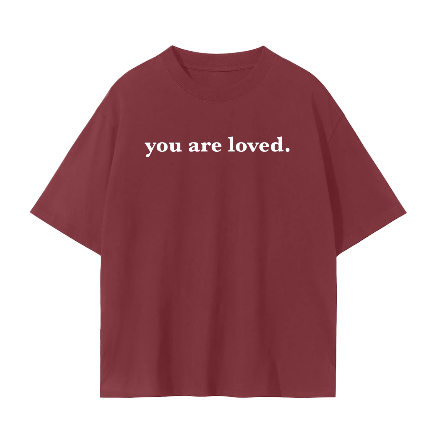You Are Loved Unisex Seamless T-Shirt